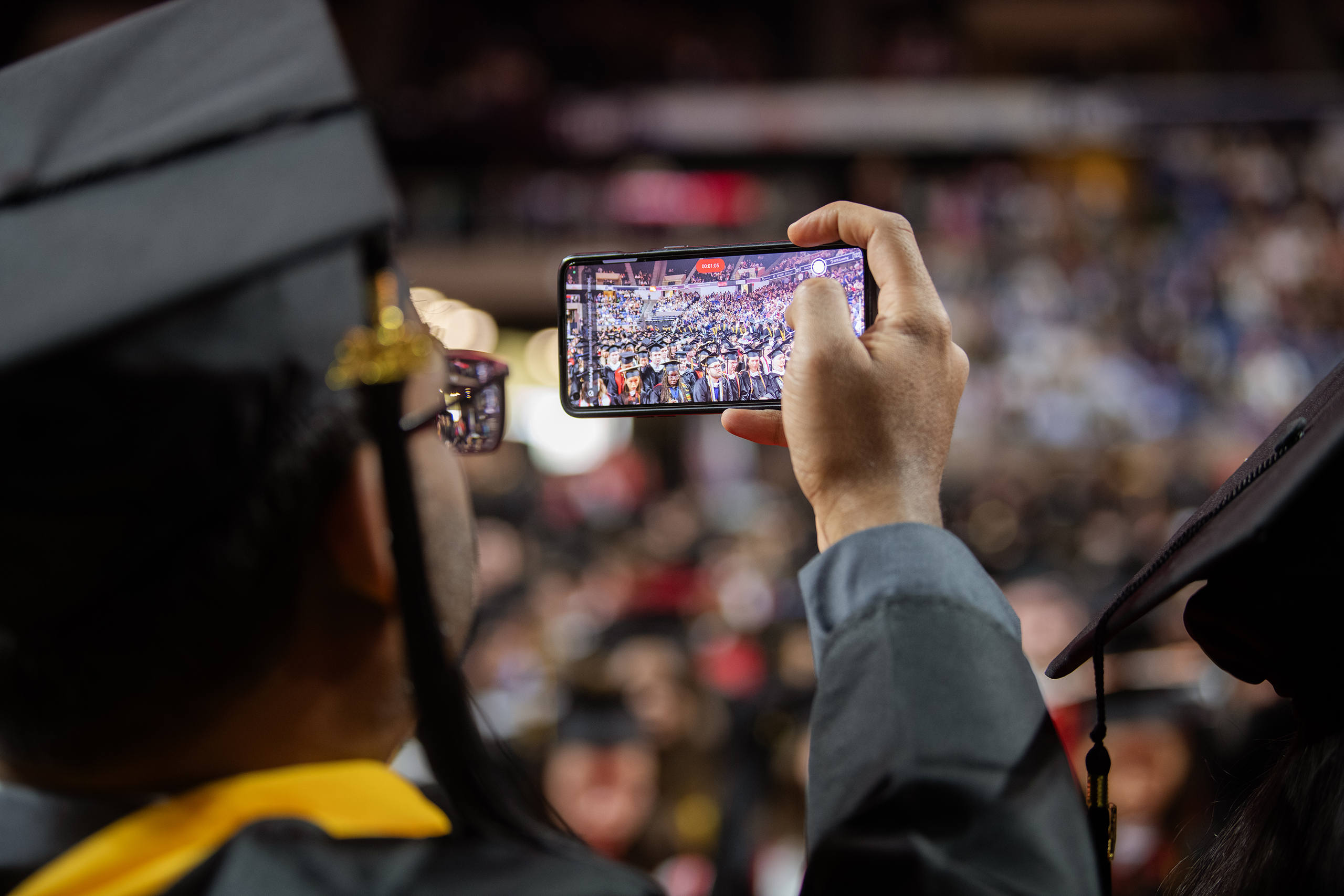 Clark University Commencement 2024