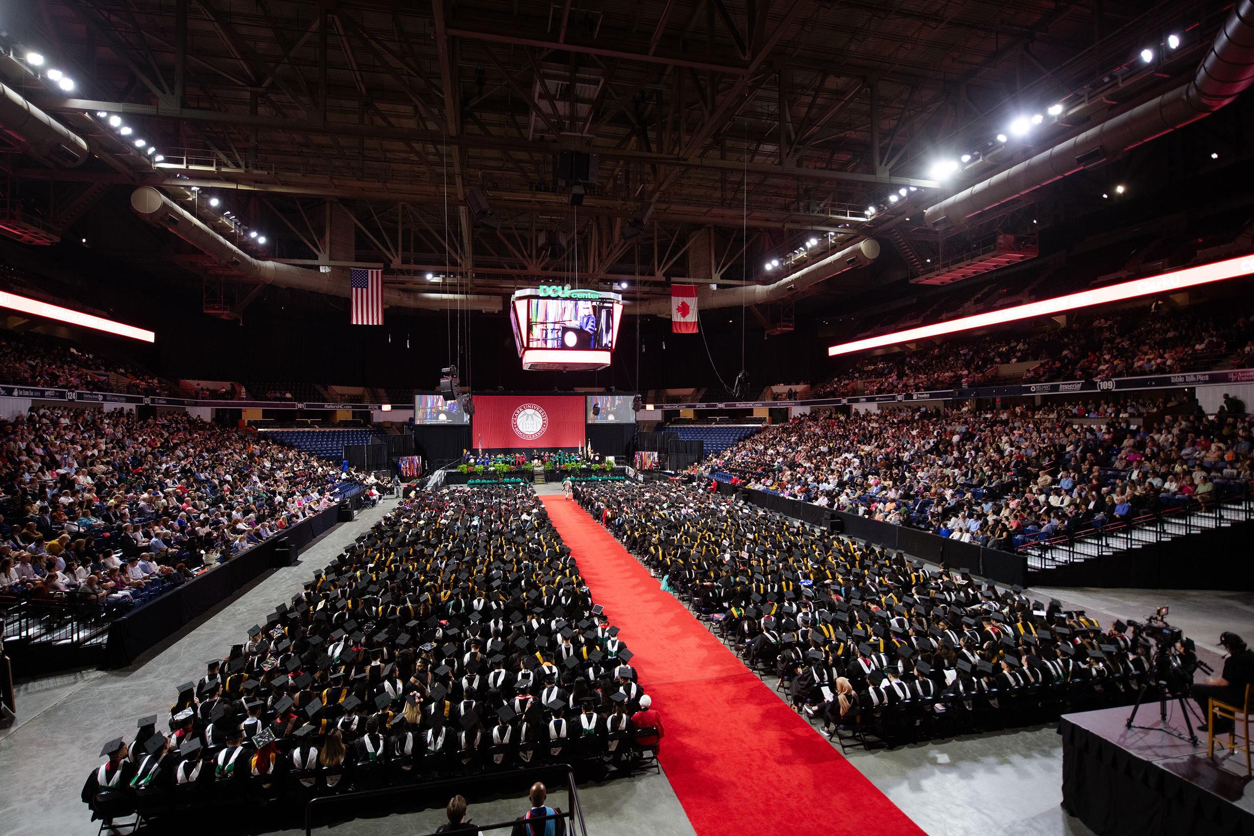 Clark University Commencement 2024