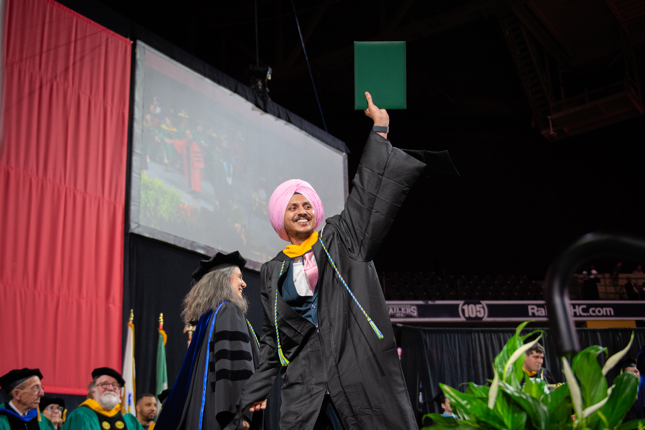 Clark University Commencement 2024