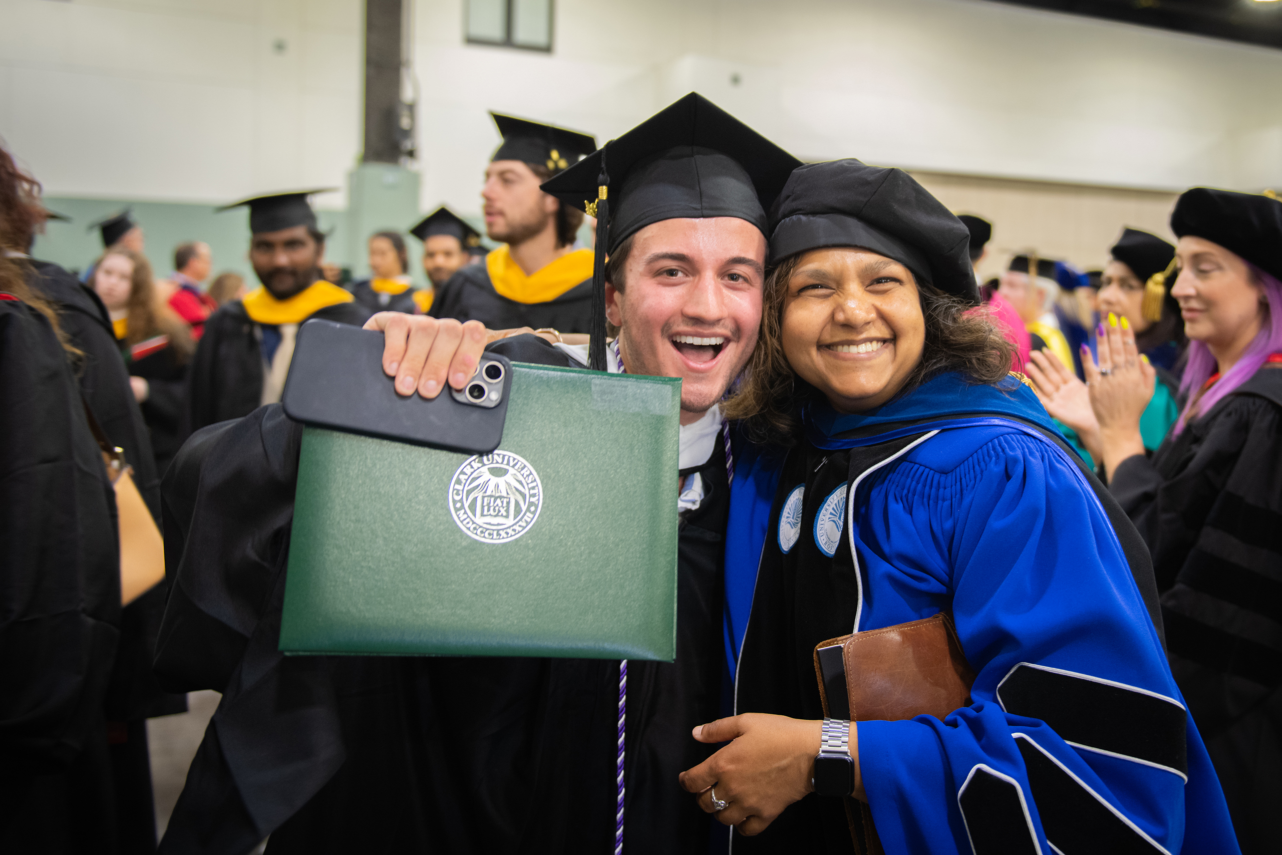 Clark University Commencement 2024