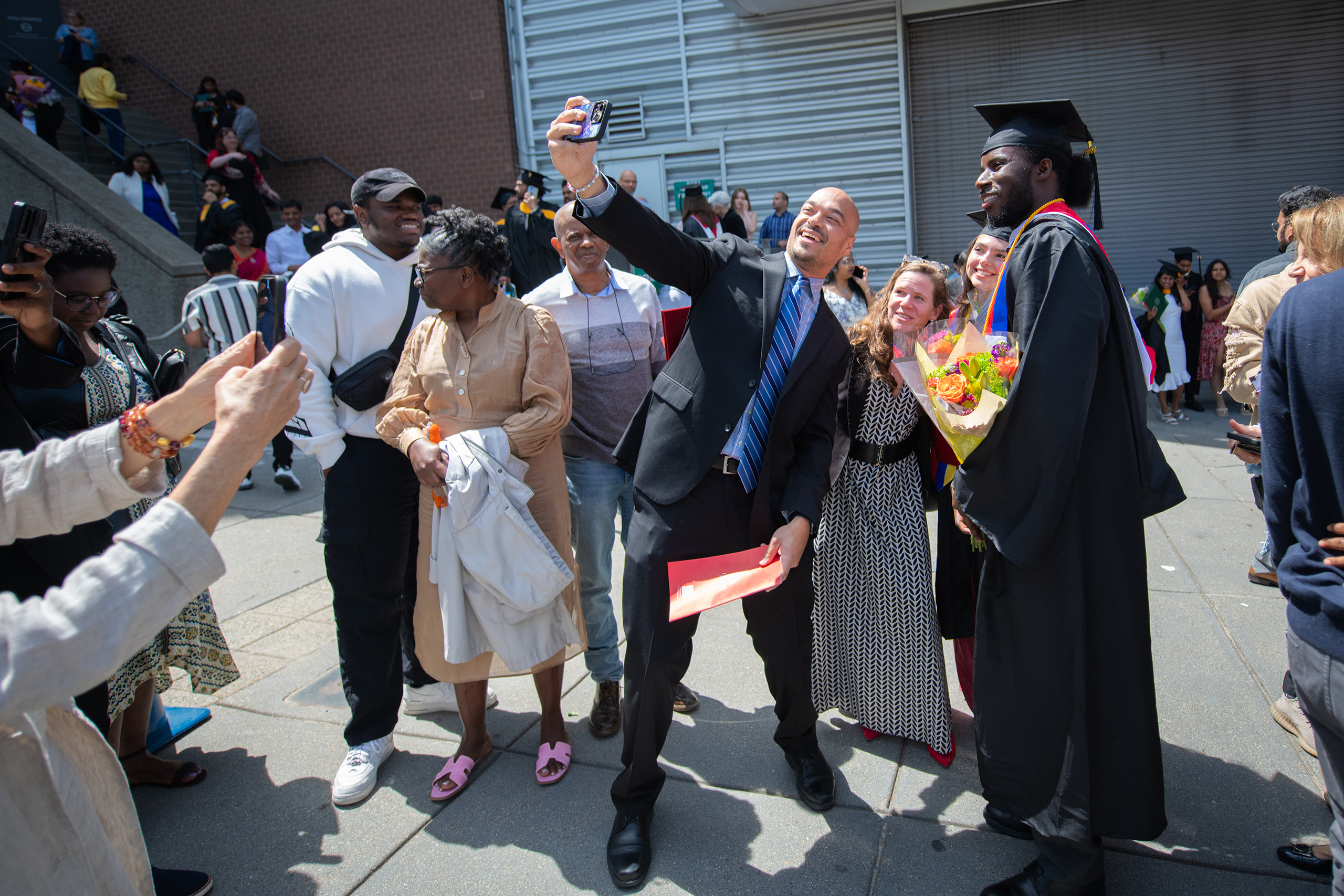 Clark University Commencement 2024