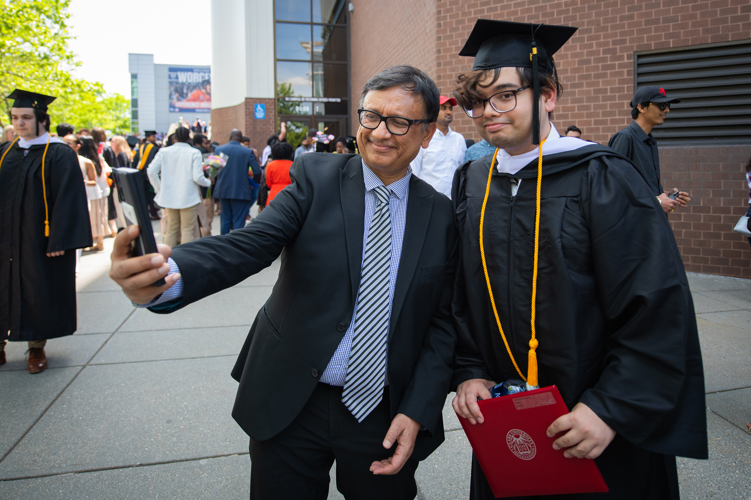 Clark University Commencement 2024