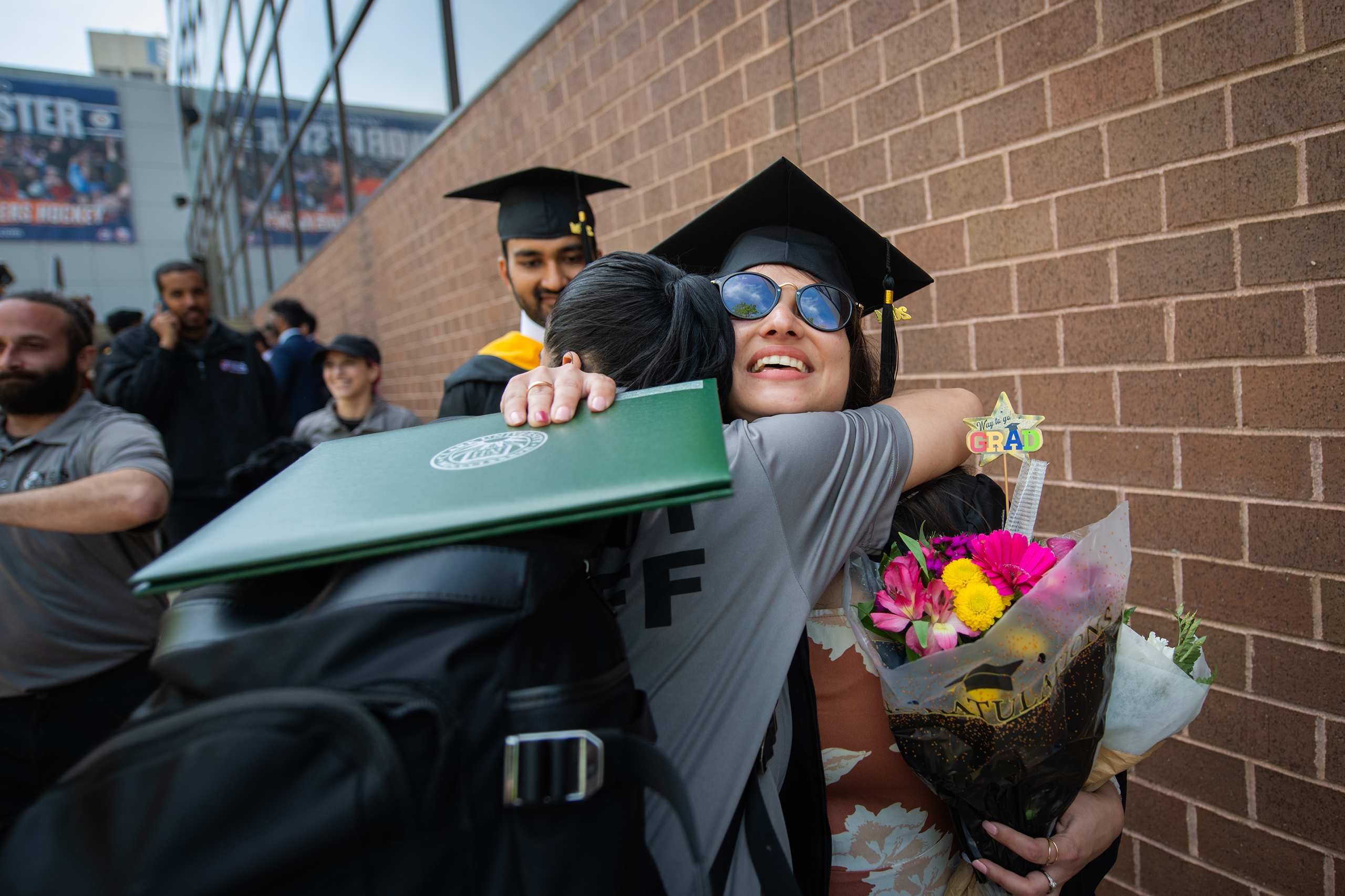 Clark University Commencement 2024