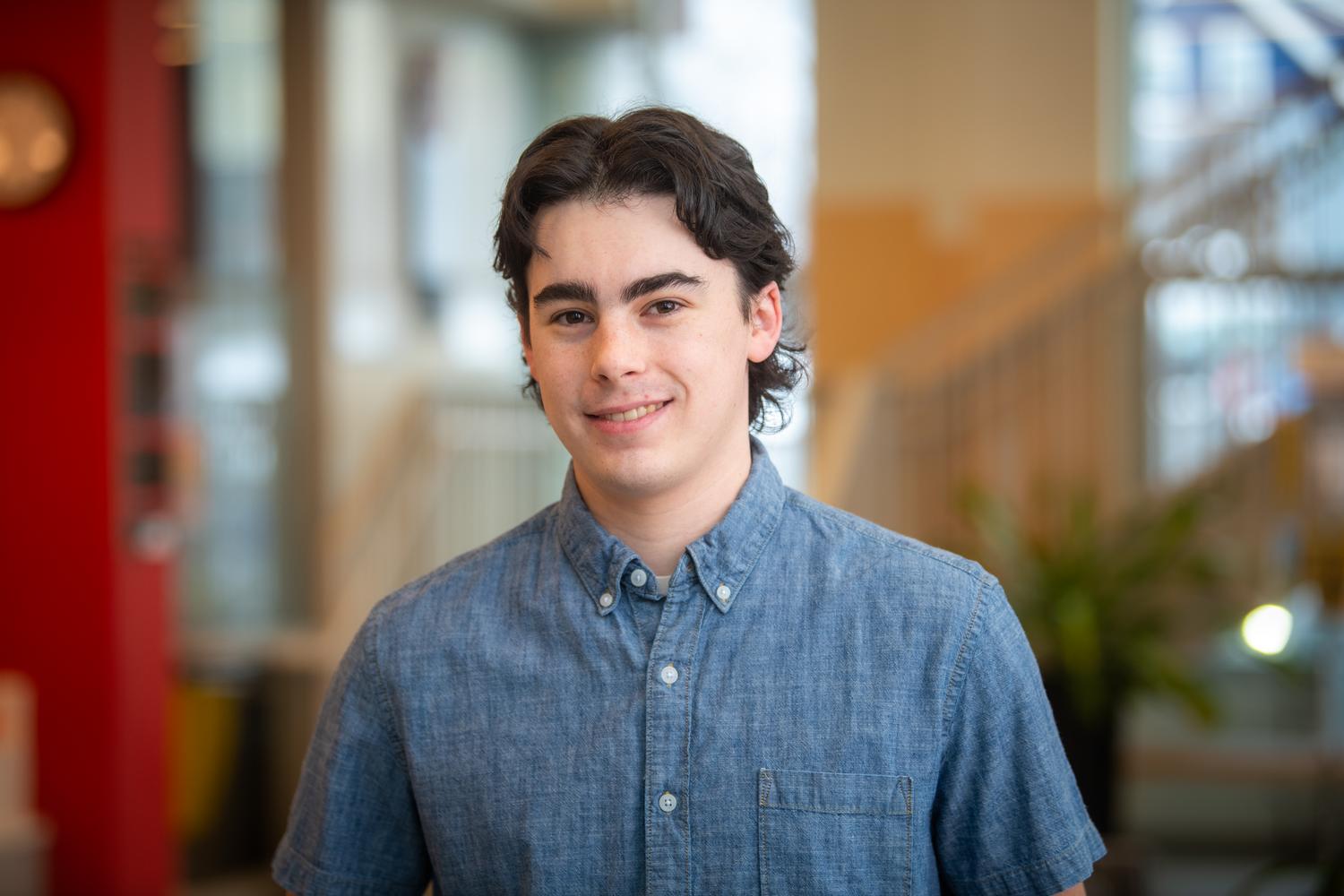 headshot of student