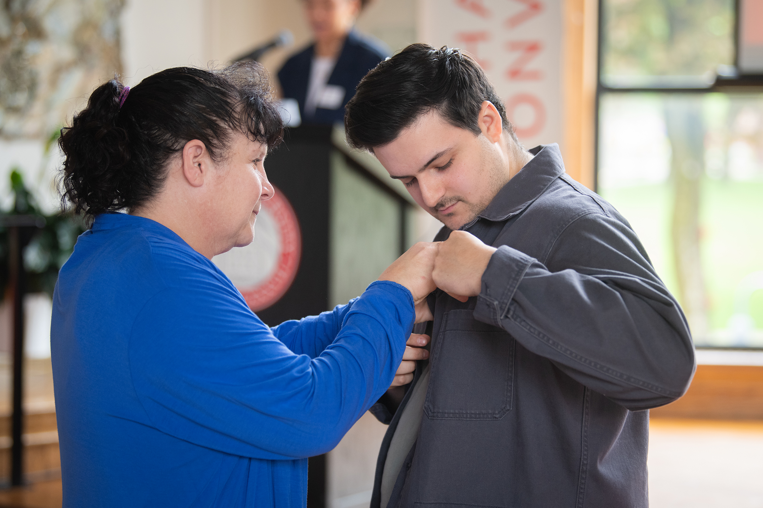 First-Gen Pinning Ceremony