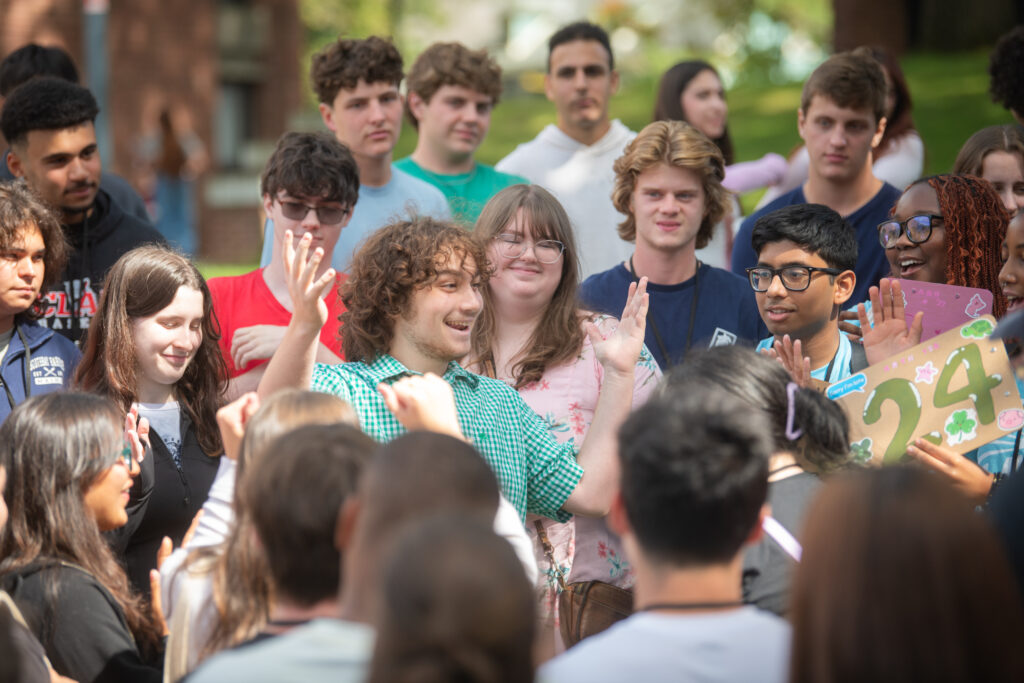 group of students