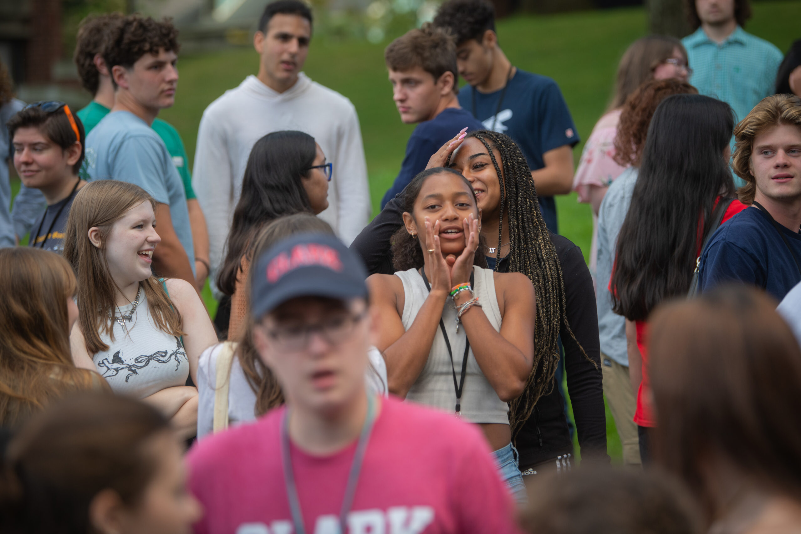 group of students