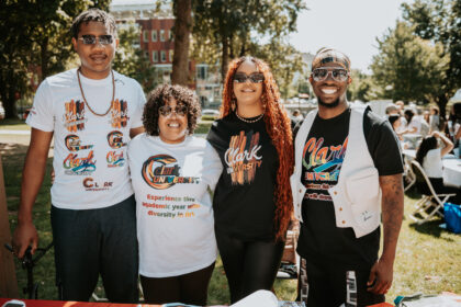 artists at involvement fair