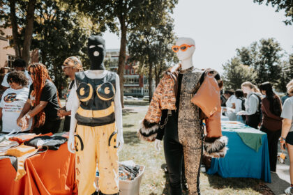 artists at involvement fair