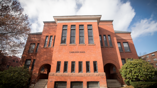 Carlson Hall at Clark University