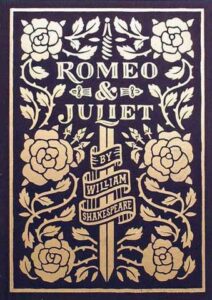 Book cover of Romeo and Juliet