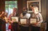 Faculty Awards reception, October 9, 2024