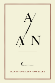 tan book cover of "A/An"