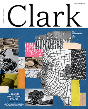 Clark University Magazine, fall/winter 2024 cover