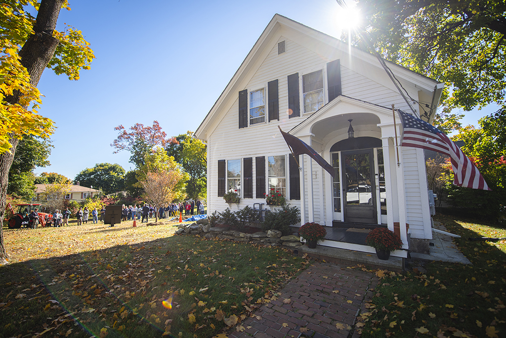 The Robert and Esther Goddard Center of Innovation.