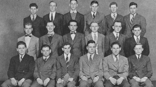 Staff of The Scarlett, 1940