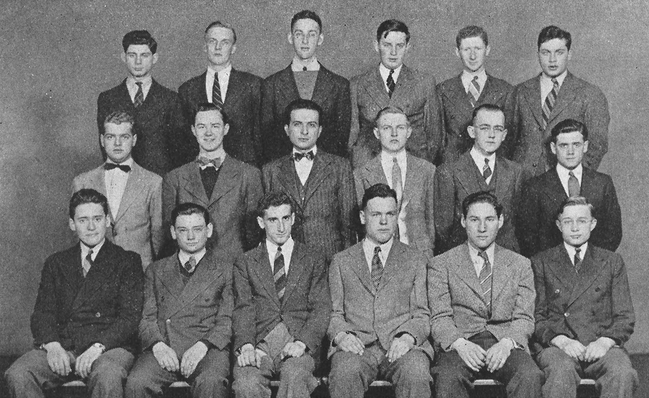 Staff of The Scarlett, 1940