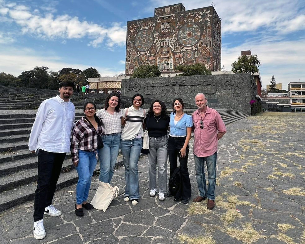 Graduate students in Mexico