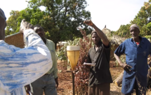 scientists study water