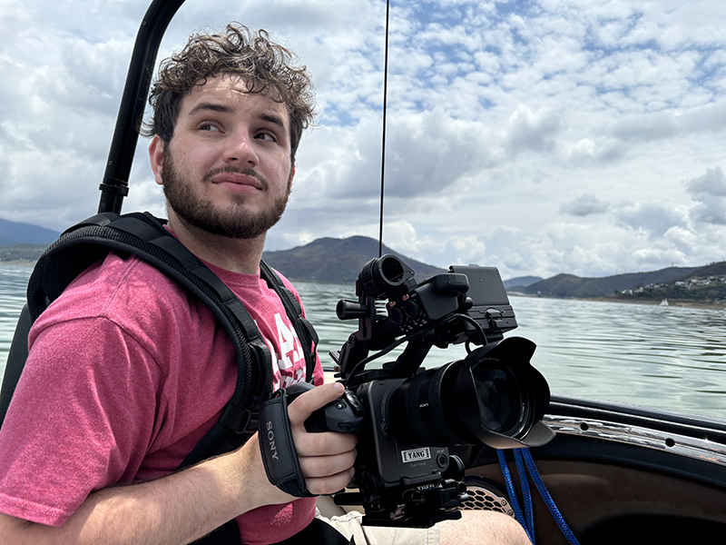 Zeke Fairley in Mexico