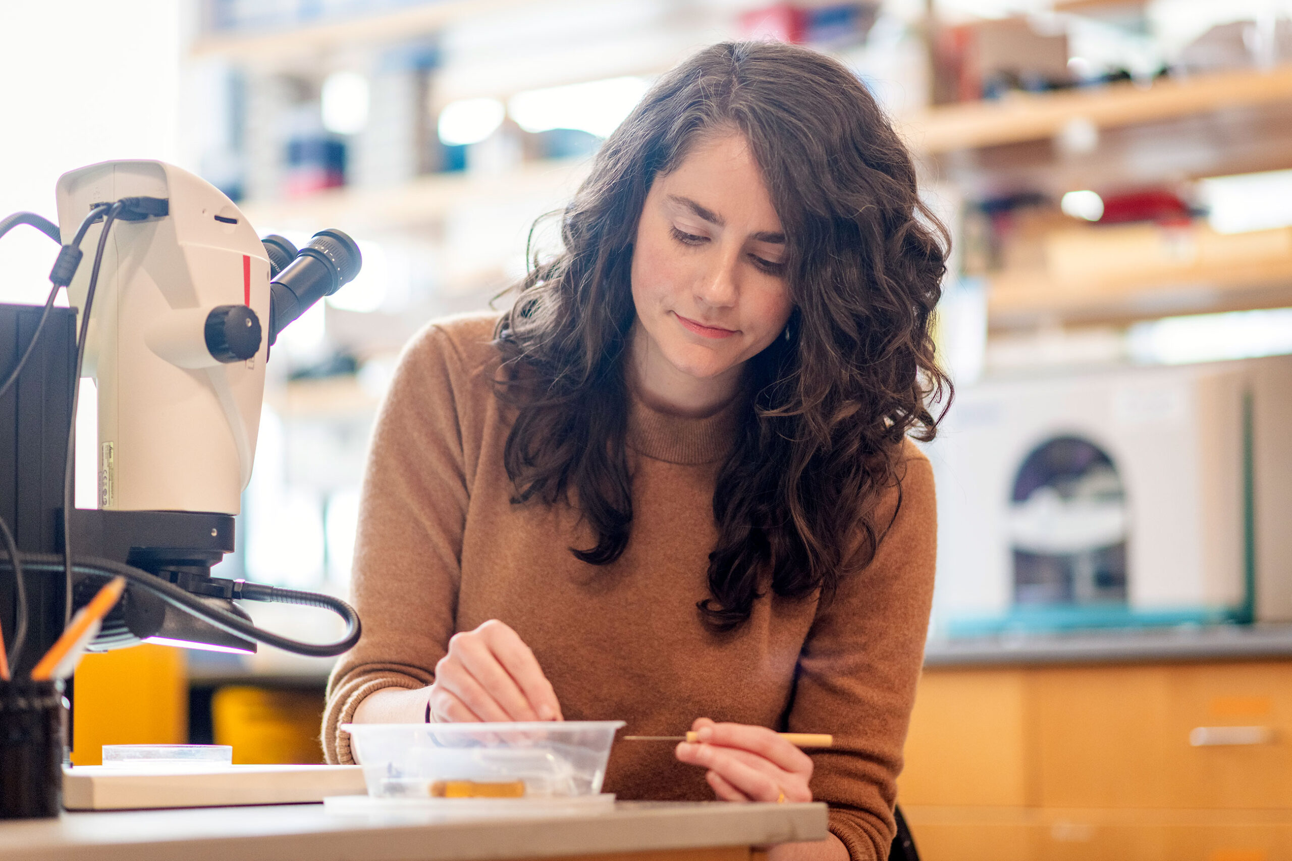 Biology Professor Kaitlyn Mathis