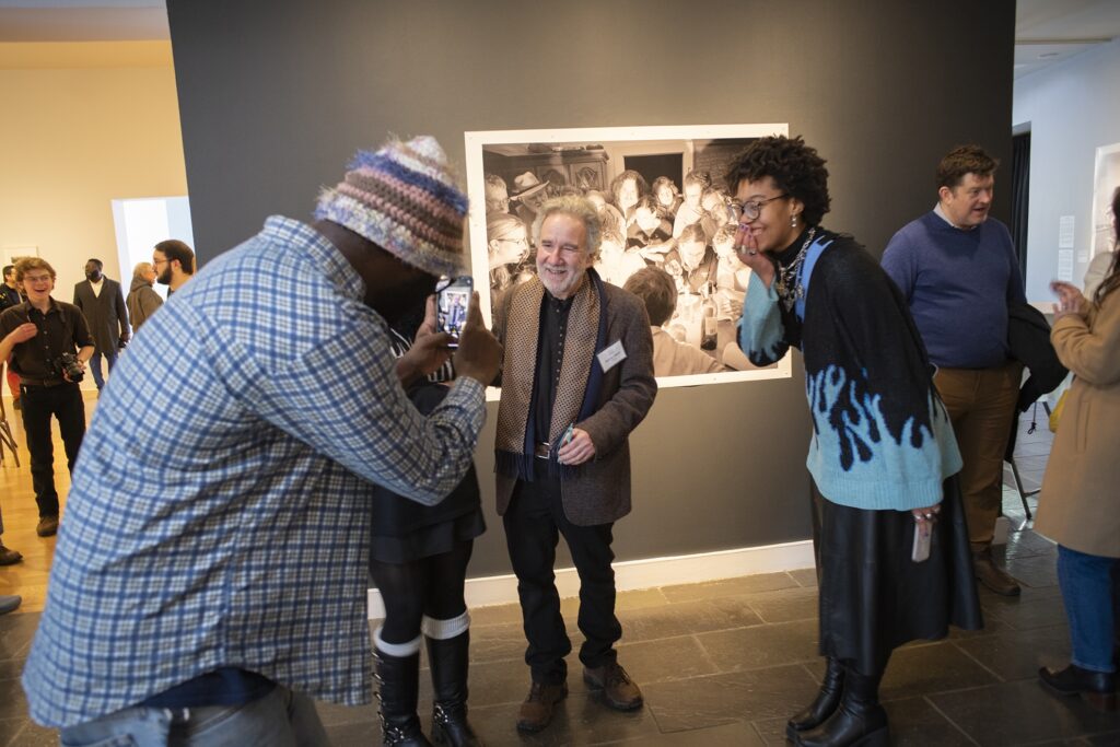 Opening reception of the "Better Together: Four Decades of Photographs" exhibit at the Fitchburg Art Museum