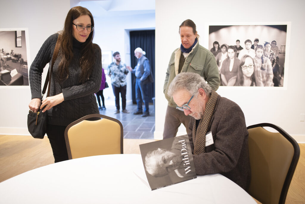 Opening reception of the "Better Together: Four Decades of Photographs" exhibit at the Fitchburg Art Museum