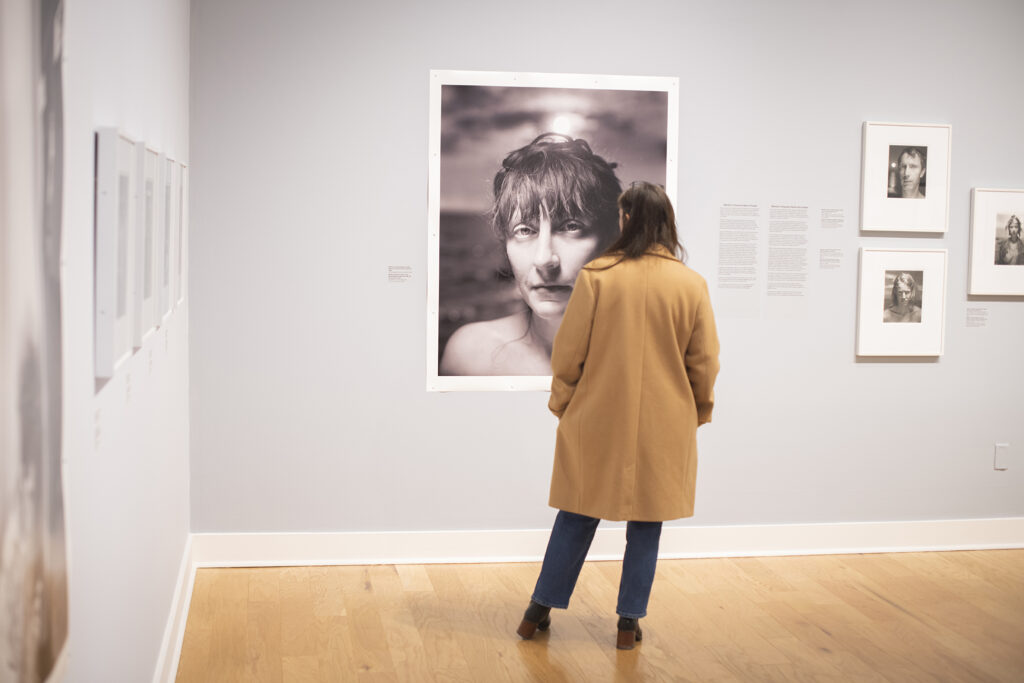 Opening reception of the "Better Together: Four Decades of Photographs" exhibit at the Fitchburg Art Museum