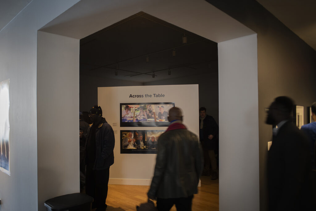 Opening reception of  the "Better Together: Four Decades of Photographs" exhibit at the Fitchburg Art Museum