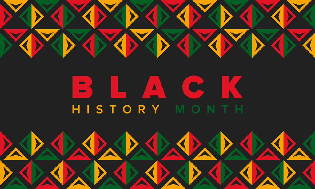 Graphic for Black History Month
