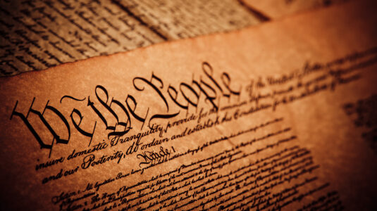 U.S. Constitution first paragraphs