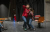 "The Taming of the Shrew" in rehearsal